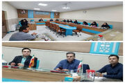 اولین نشست رؤسا و کارشناسان شورای مناطق ادارات مشاوره و سلامت روان دانشجویی منطقه ۷ برگزار شد