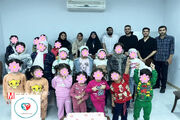 برگزاری جشن روز دختر در جمع دختران مرکز حمایت از کودکان آسیب دیده «مهرآرا شمال»
