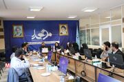 گزارش تصویری/نشست مدیران شعب دانشگاهی مفدا منطقه ۶ برگزار شد
