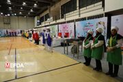 اولین جشنواره دستپخت سرآشپزان دانشگاه‌های علوم پزشکی مناطق ده گانه به میزبانی دانشگاه علوم پزشکی تهران برگزار شد