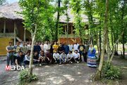 دوره آموزشی تفریحی حامیم ۳ دانشجویان پسر دانشگاه علوم پزشکی زنجان برگزار شد