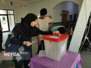 گزارش تصویری/ برگزاری انتخابات شورای صنفی دانشجویی در دانشکده های تحت پوشش علوم پزشکی لارستان