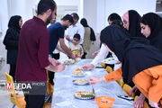 کلیپ/مسابقه آشپزی دست‌پخت برگزار شد
