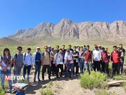 همایش کوهنوردی ویژه دانشجویان پسر به مناسبت آزادسازی خرمشهر