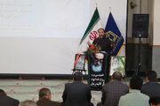 مراسم بزرگداشت ارتحال امام خمینی و محکومیت جنایات رژیم صهیونیستی برگزار شد
