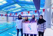 14مدال رنگارنگ، دستاورد تلاش ورزشکاران دختر دانشگاه علوم پزشکی ایران