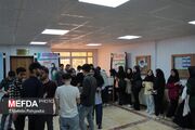 گزارش تصویری/ برگزاری انتخابات شورای صنفی دانشجویان دانشگاه علوم پزشکی یاسوج