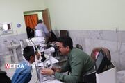 طرح جهادی درمانی گرامیداشت شهدای خدمت در ایستگاه بیست و هفتم شهر رفسنجان توقف نمود.
