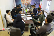 برگزاری جلسه ستاد فعالیت‌های جهادی دانشگاه با مصوبات مهم در حوزه بهداشت و خدمات اجتماعی