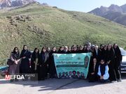 اردوی جهادی درمانی و سلامت قرارگاه جهادی دانشگاه علوم پزشکی اصفهان