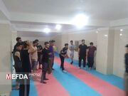 ششمین هفته طرح یکشنبه های ورزشی با برگزاری مسابقه فرزبی در دانشگاه علوم پزشکی زنجان برگزار شد