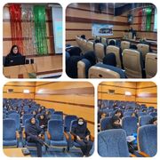 برگزاری کلاس آموزشی طب ایرانی در مرکز بهداشت شهرستان خرم آباد