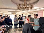 از انجمن خیریه حمایت از بیماران مبتلا به سرطان "مهرانه" زنجان بازدید شد