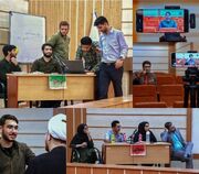 برگزاری فینال مسابقه بزرگ گفتاورد در دانشگاه علوم پزشکی ایران