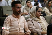 شور و نشاط عاشقانه در جشن ازدواج دانشجویی دانشگاه علوم پزشکی رفسنجان