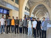 برگزاری اردوی یک روزه بازدید دانشجویان دانشگاه از نمایشگاه بین المللی کتاب تهران