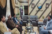 جلسه رفع مشکلات آب سرای‌دانشجویان دانشگاه علوم پزشکی آبادان با مدیر آبفا