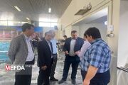 بازدید از آشپزخانه مرکزی و رستوران‌های مکمل دانشگاه تبریز