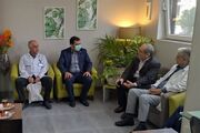 بازدید مسئول دبیرخانه انطباق وزارت بهداشت، درمان و آموزش پزشکی از بیمارستان اقبال