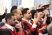 برگزاری مراسم فارغ التحصیلی دانشجویان بین الملل در دانشکده پزشکی