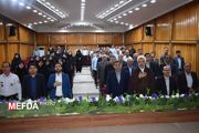 مراسم چهلم شهید جمهور و شهدای خدمت در دانشگاه علوم پزشکی کرمانشاه برگزار شد