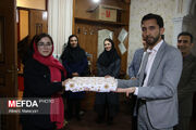 گزارش تصویری/ حضور در سراهای دانشجویی دخترانه جامی و سبلان دانشگاه علوم پزشکی اردبیل