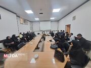جلسه دوم دوره آموزشی کار فرهنگی از منظر قرآن و حدیث برگزار شد