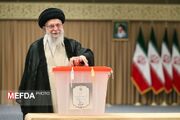 پیام رهبر معظم انقلاب اسلامی به مناسبت برگزاری چهاردهمین دوره انتخابات ریاست جمهوری