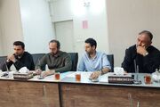 برگزاری جلسه بازسازی موتورخانه های بوستان ۲ و گلستان ۵ کوی علوم پزشکی تهران