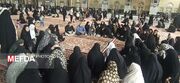 حضور ۱۱۰ نفر از دانشجویان دختر دانشگاه علوم پزشکی گیلان در اولین دوره از اردوی آموزشی، فرهنگی و زیارتی همراه با ستاره‌ها ۲ در مشهد مقدس