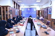 جلسه کمیته فرهنگی جوانی جمعیت در دانشگاه علوم پزشکی لرستان برگزار شد