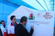 طرح ملی خدمات بشردوستانه به مسافرین نوروزی در کردستان آغاز شد