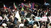 جشن پیروزی مقاومت فلسطین و شکست دشمن صهیونیست در اصفهان