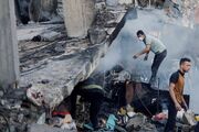 کشتار بزرگ در غزه