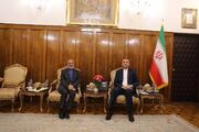 سرکنسول جدید ایران در جده با امیرعبداللهیان دیدار کرد