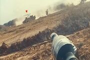 شکار دو تانک و یک نفربر صهیونیست‌ها با «یاسین۱۰۵» و «تاندوم»