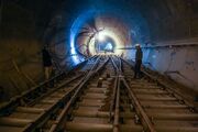 عملیات حفاری فاز نخست تونل مترو جنوب غرب استان تهران پایان یافت