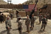 حمله مجدد مقاومت عراق به پایگاه نظامی آمریکا