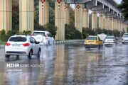 پایتخت شنبه بارانی می‌شود