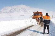 راه ۱۸۰ روستای آذربایجان غربی بازگشایی شد/برف روبی۸۲۰ کیلومتر