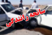 تصادف ۲ خودرو در زنجان ۴ فوتی و یک مصدوم برجا گذاشت