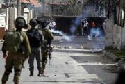 یورش نظامیان صهیونیست به ۲ منطقه کرانه باختری/ شهادت ۲ فلسطینی