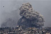 ۲۴ فلسطینی در مناطق مرکزی غزه به شهادت رسیدند