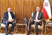 سفیر ایران در امارات با امیرعبداللهیان دیدار و گفت‌وگو کرد
