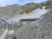سالانه ۲۰ میلیون متر مکعب سیلاب در استان سمنان مهار می‌شود