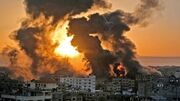 تداوم حمله‌های رژیم صهیونیستی به مناطق مختلف غزه+فیلم