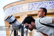 ۲ گروه استهلال ماه شوال در زنجان مستقر می‌شوند