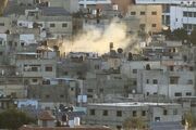 حمله های شهرک نشینان صهیونیست به فلسطینی‌ها در کرانه باختری+فیلم