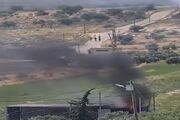 زخمی شدن شماری از فلسطینی‌ها در حمله شهرک نشینان به کرانه باختری