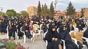 تجمع مردم اردستان در حمایت از حمله موشکی به رژیم صهیونیستی